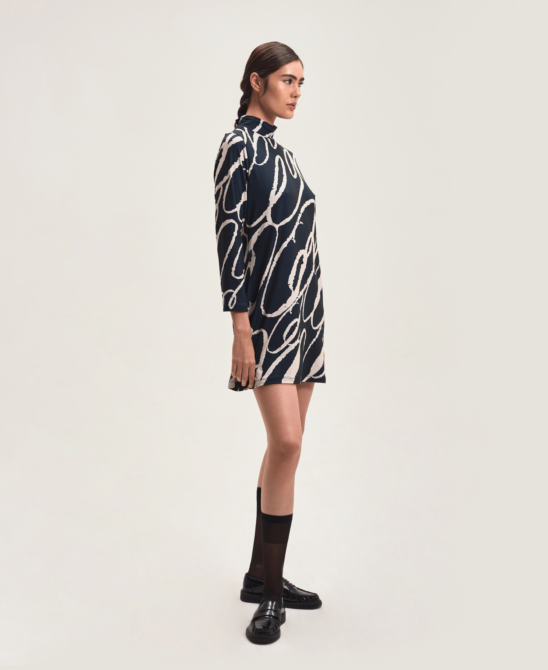 Vestido Midi Nébula