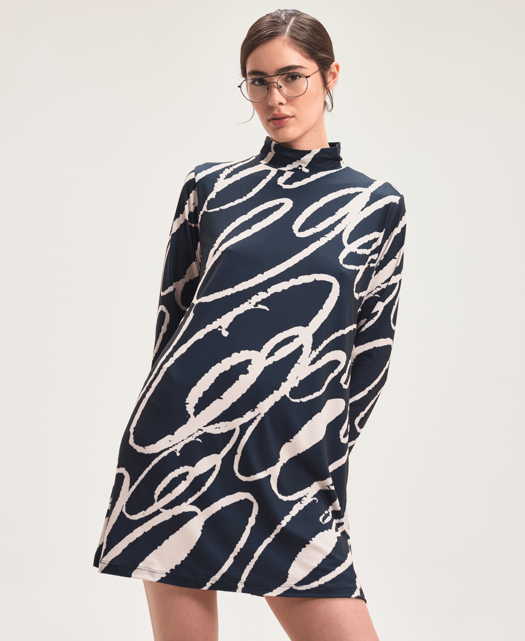 Vestido Midi Nébula