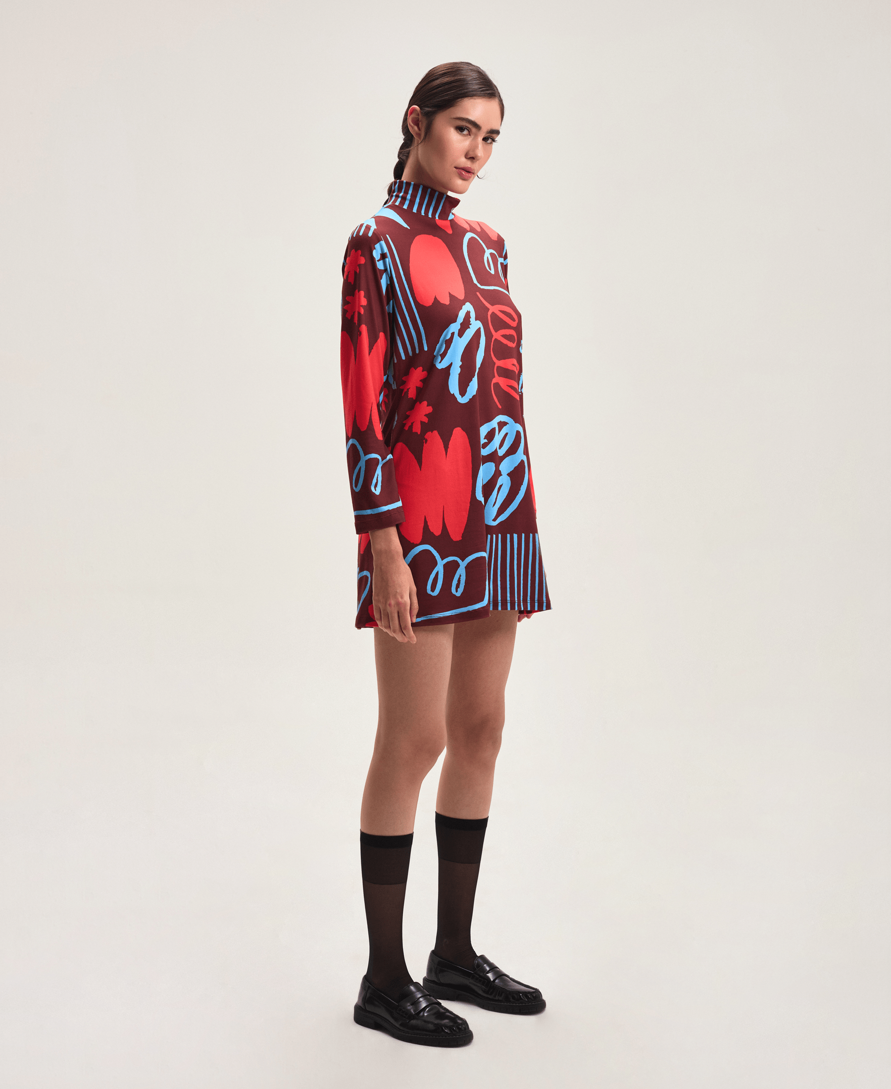 Vestido Midi Terra