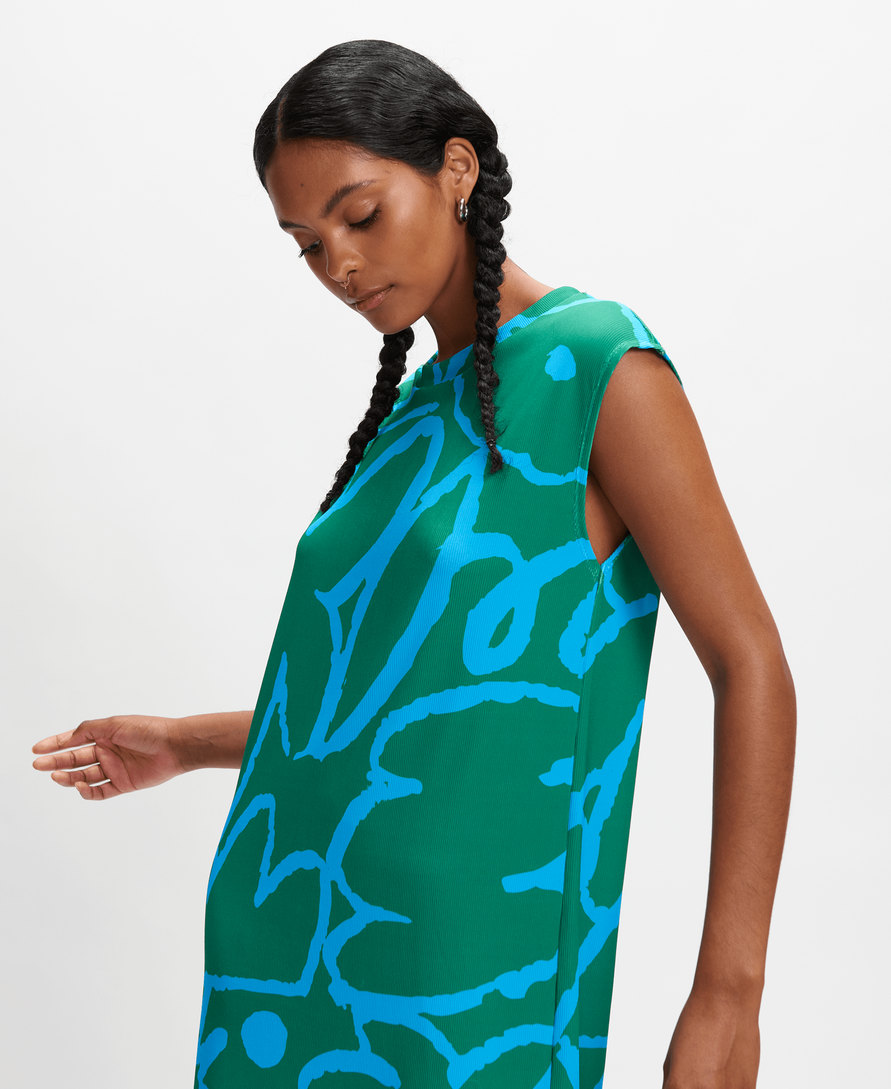 Vestido Blossom Verde