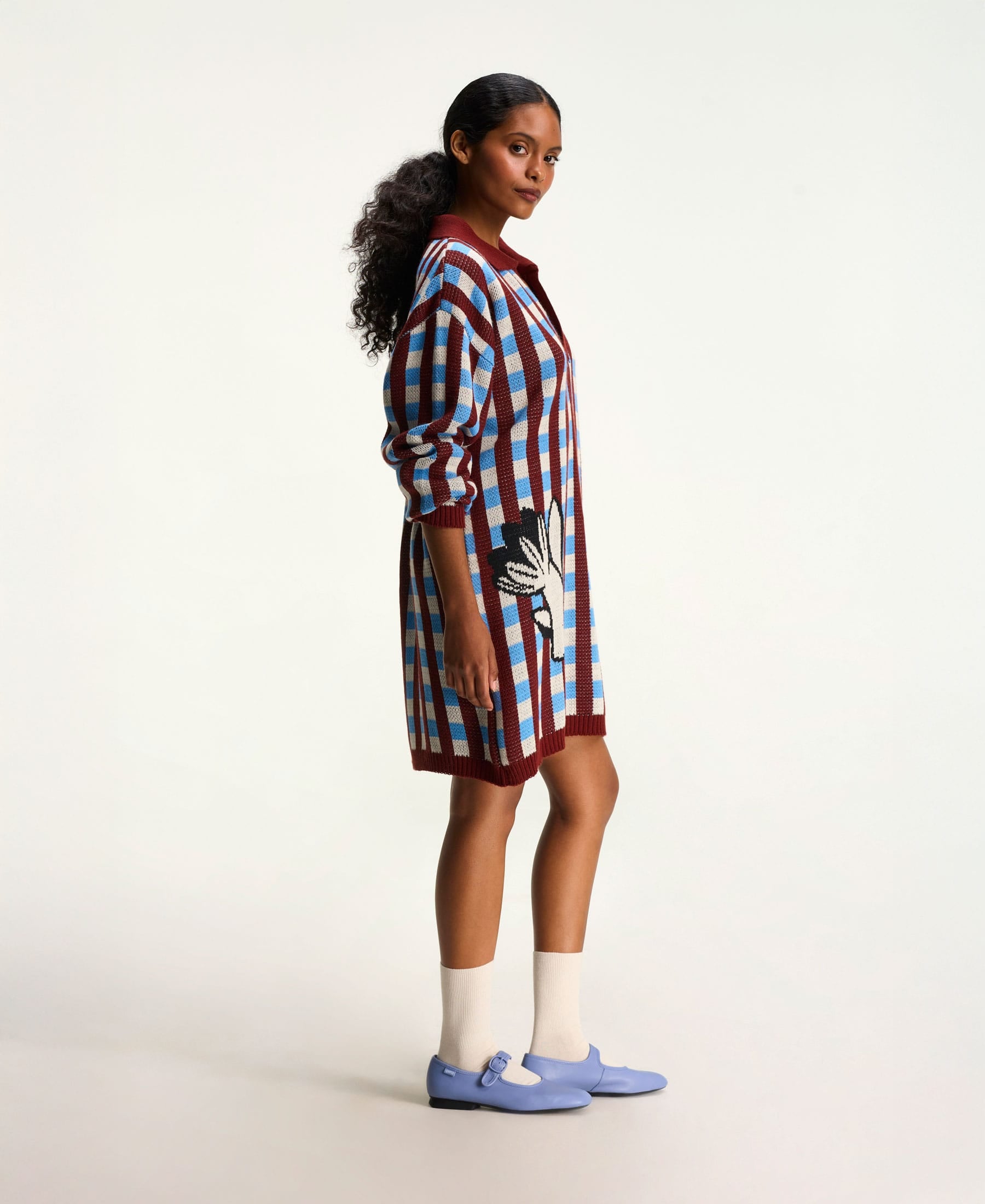 Vestido Polo Vichy