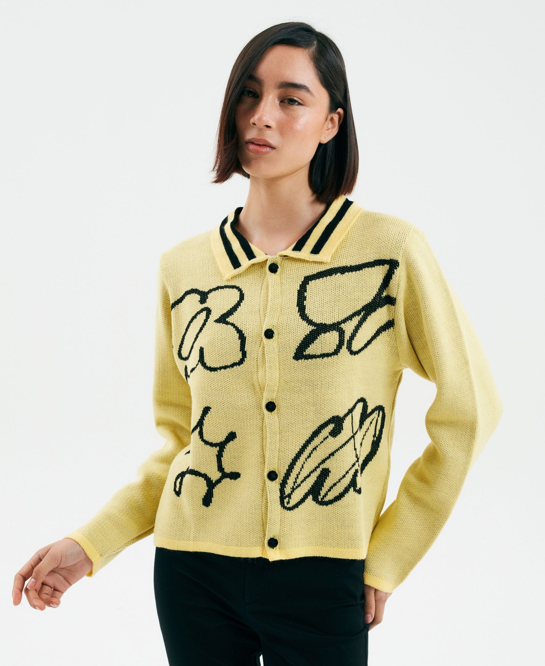 Cárdigan Crop Solana