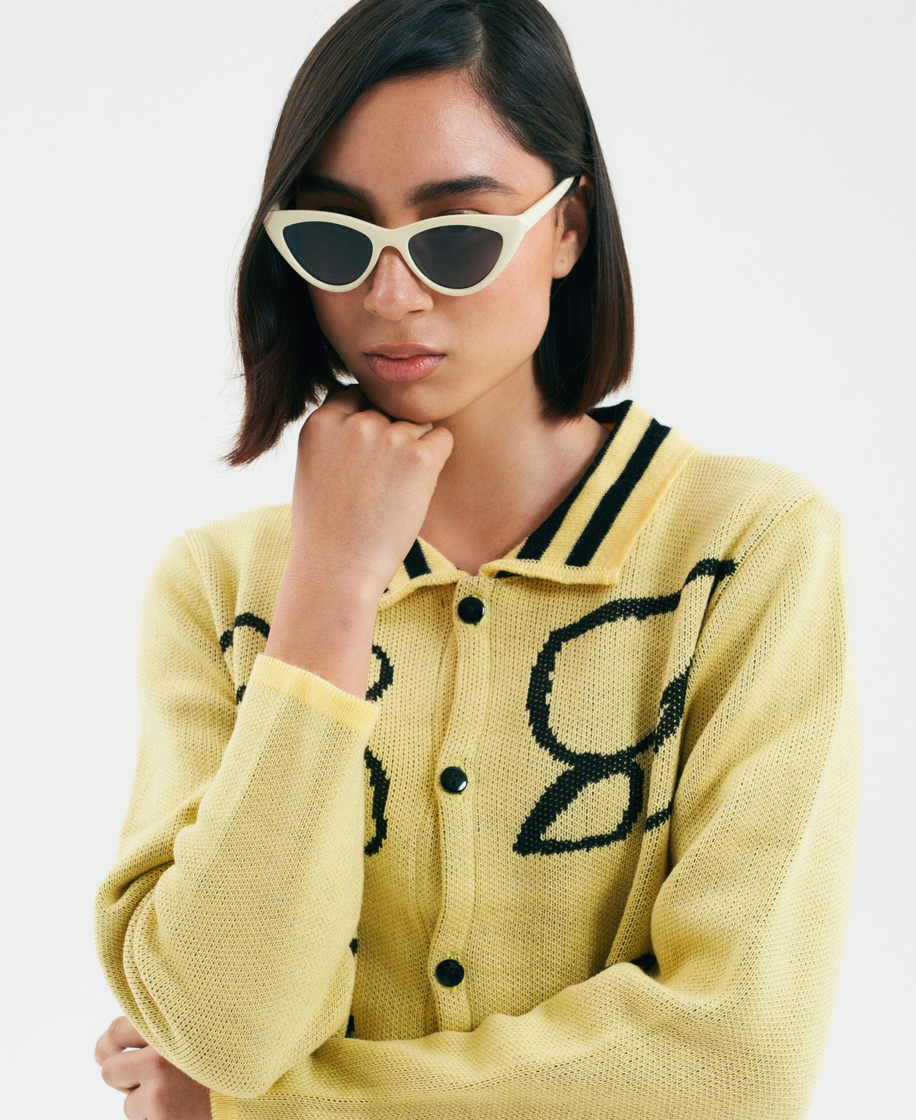 Cárdigan Crop Solana