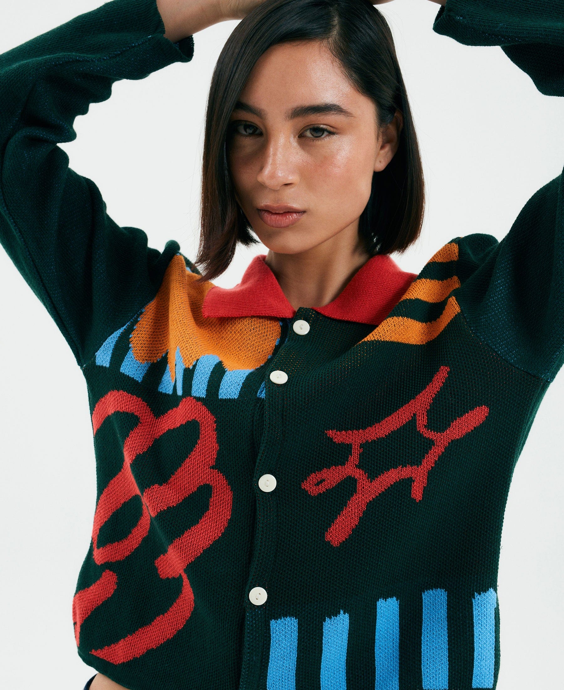 Cárdigan Crop Trópico