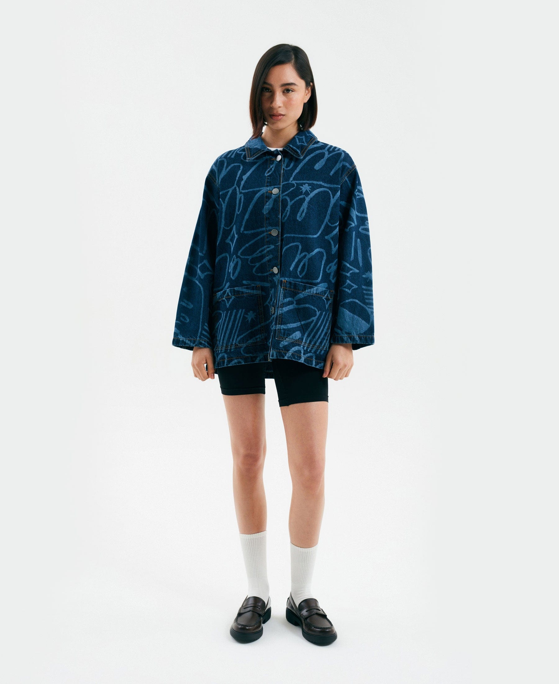 Chaqueta Denim Éter