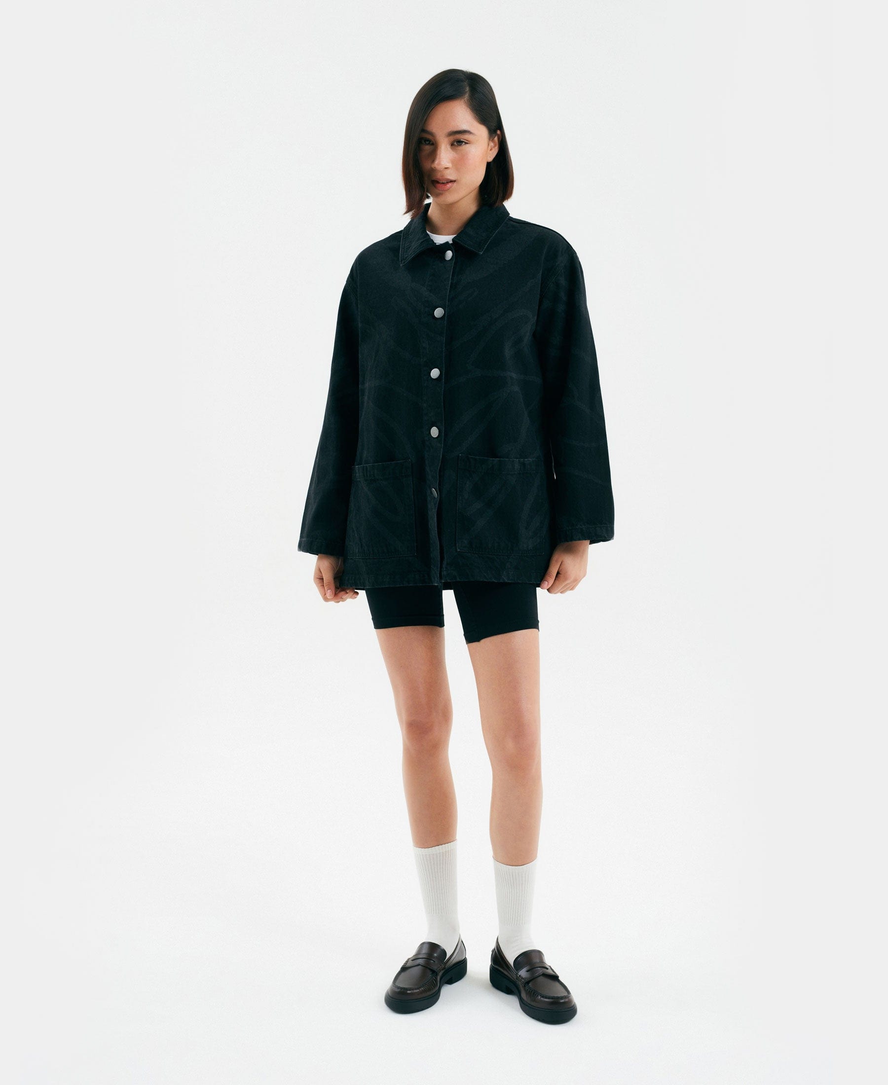 Chaqueta Denim Nébula