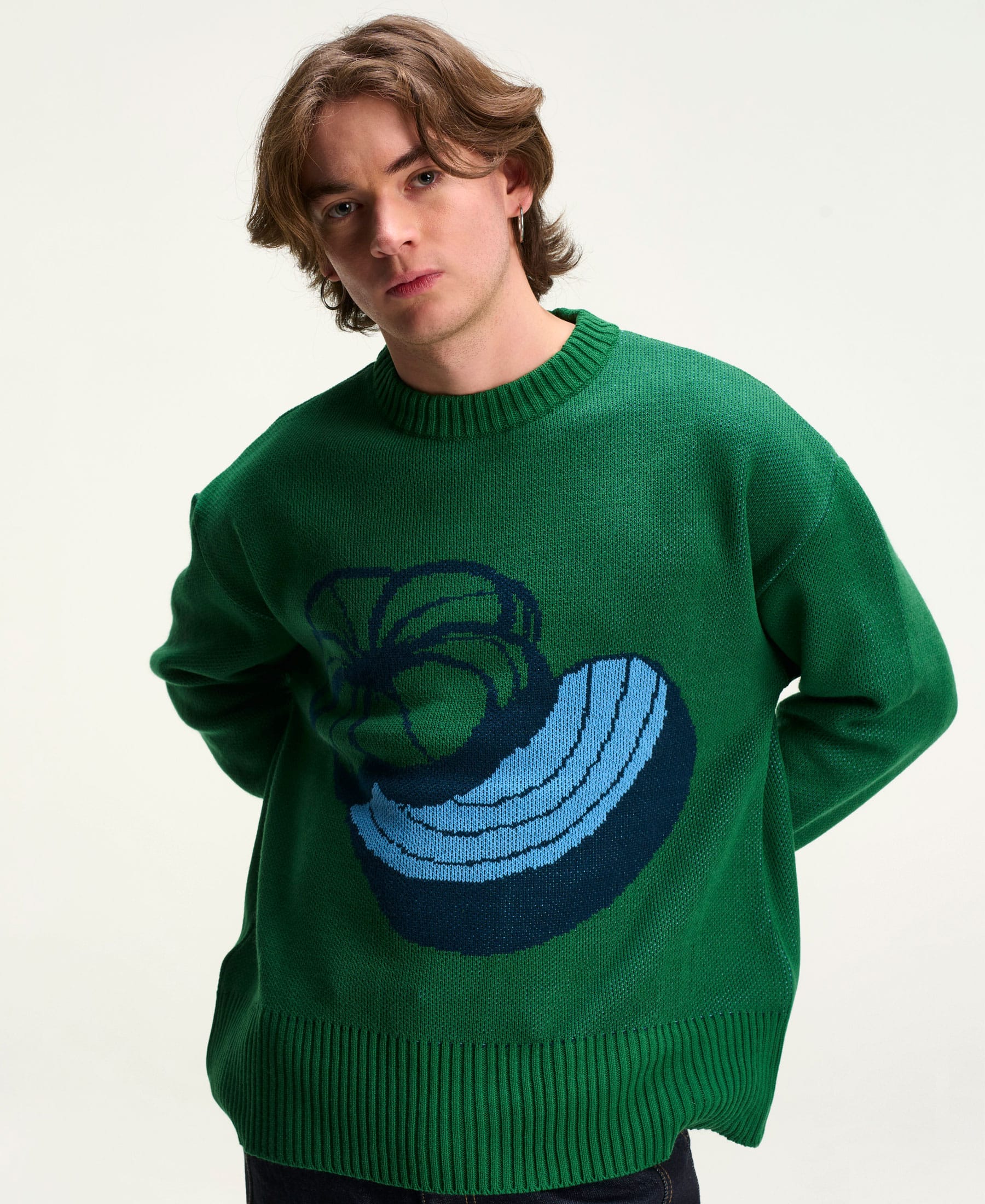 Sweater Bold Verde