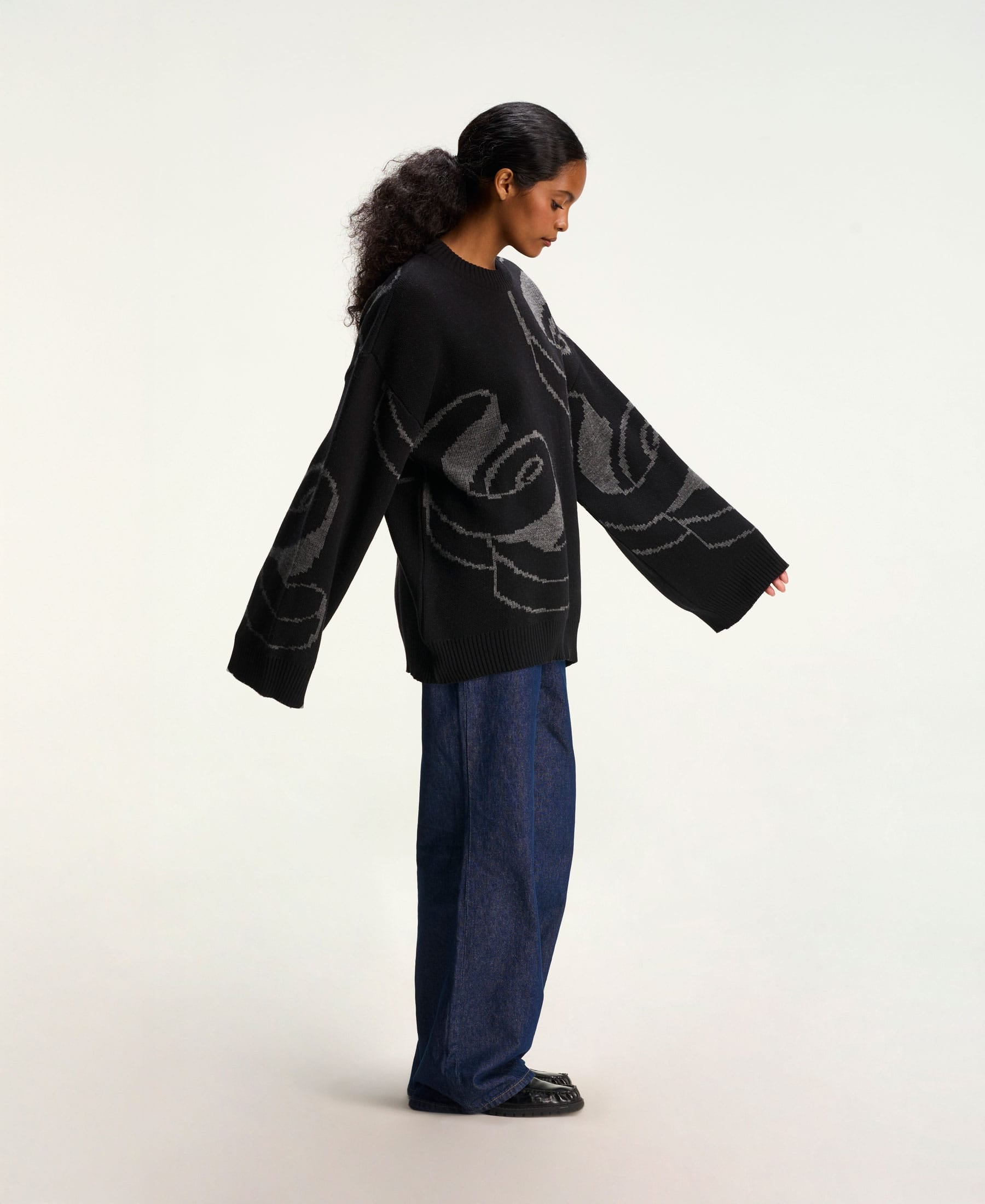 Sweater Trama Negro