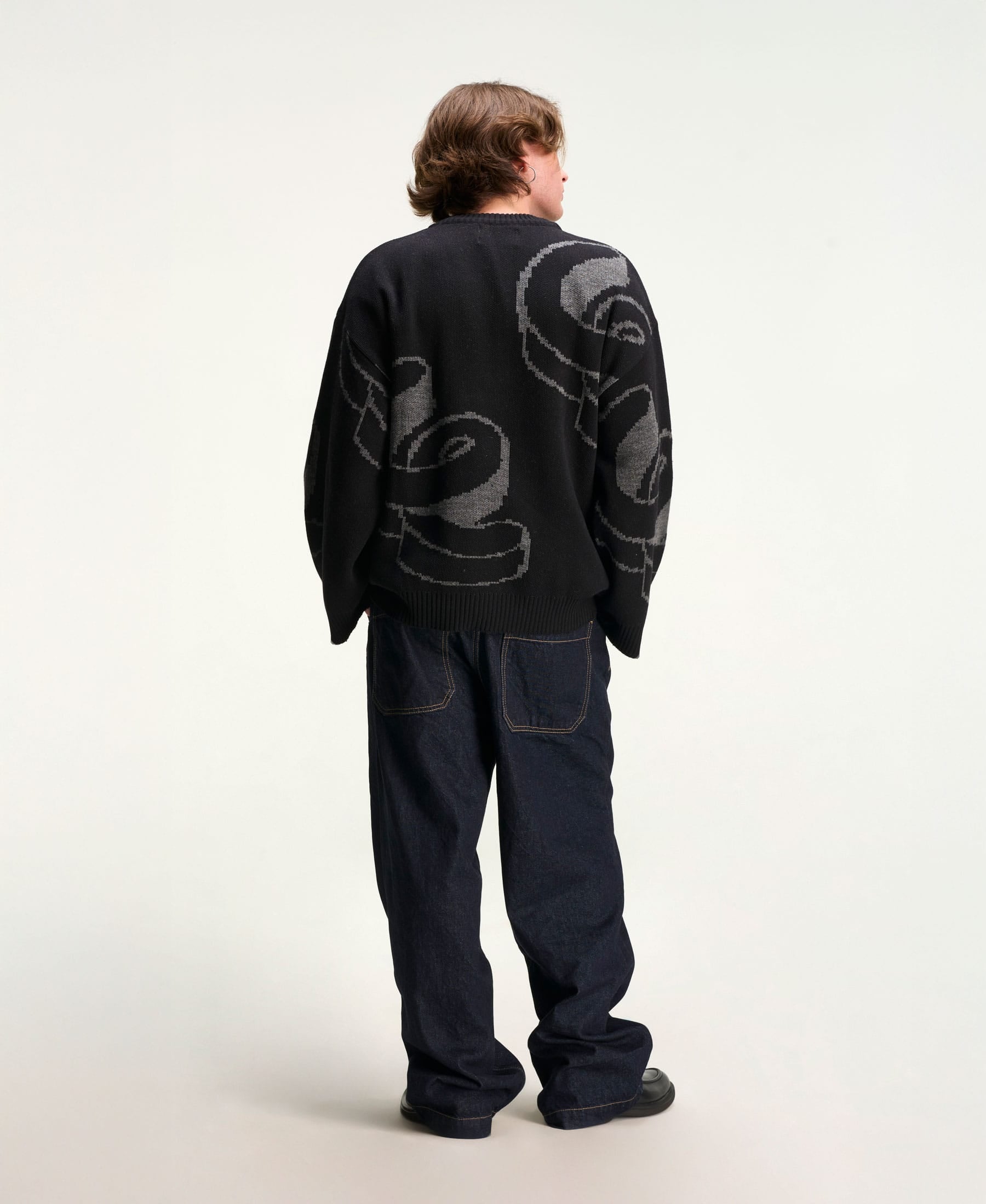 Sweater Trama Negro