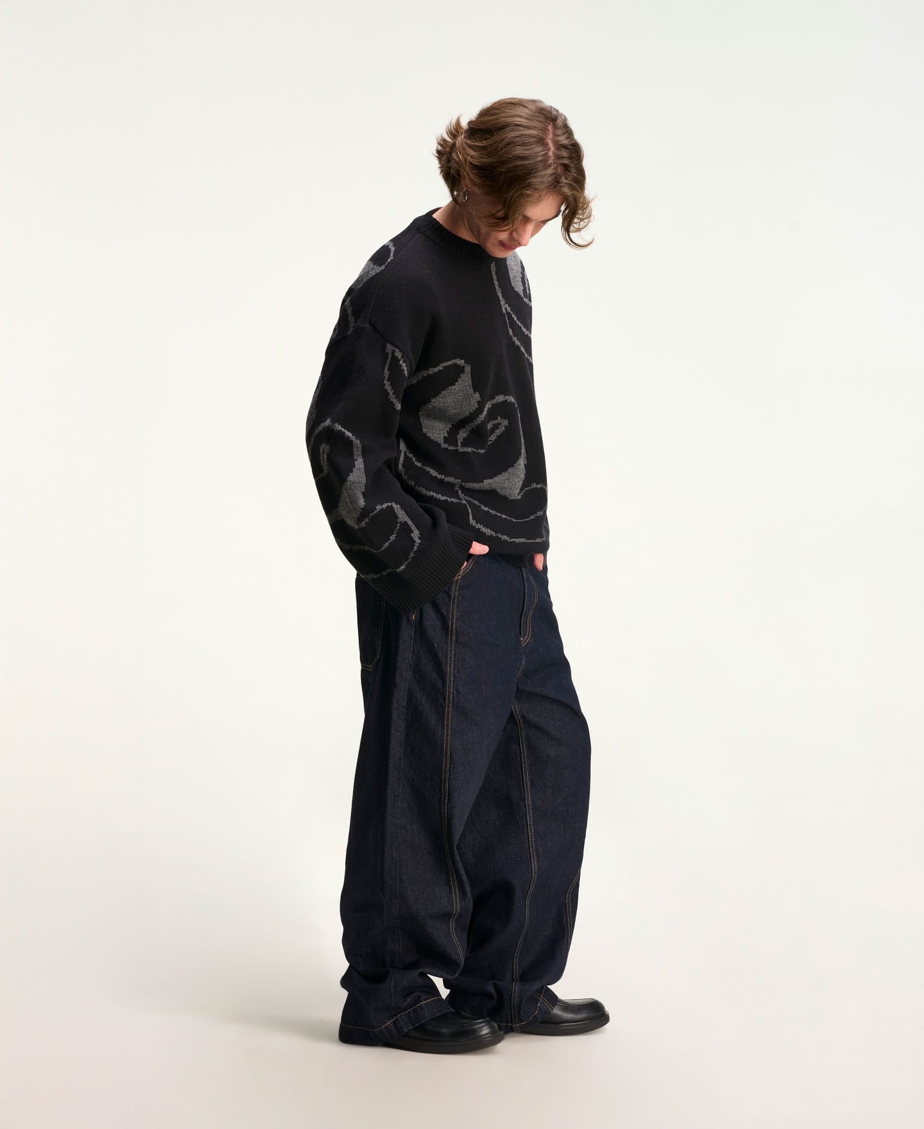 Sweater Trama Negro