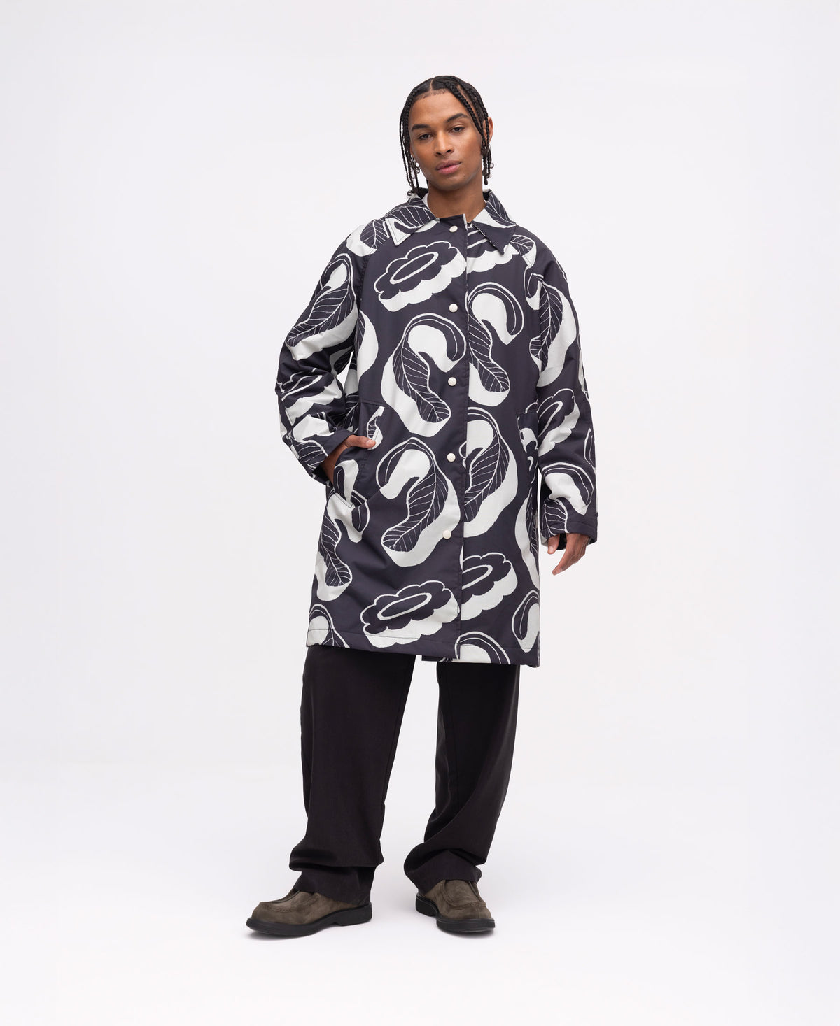 Trench Garden impermeable