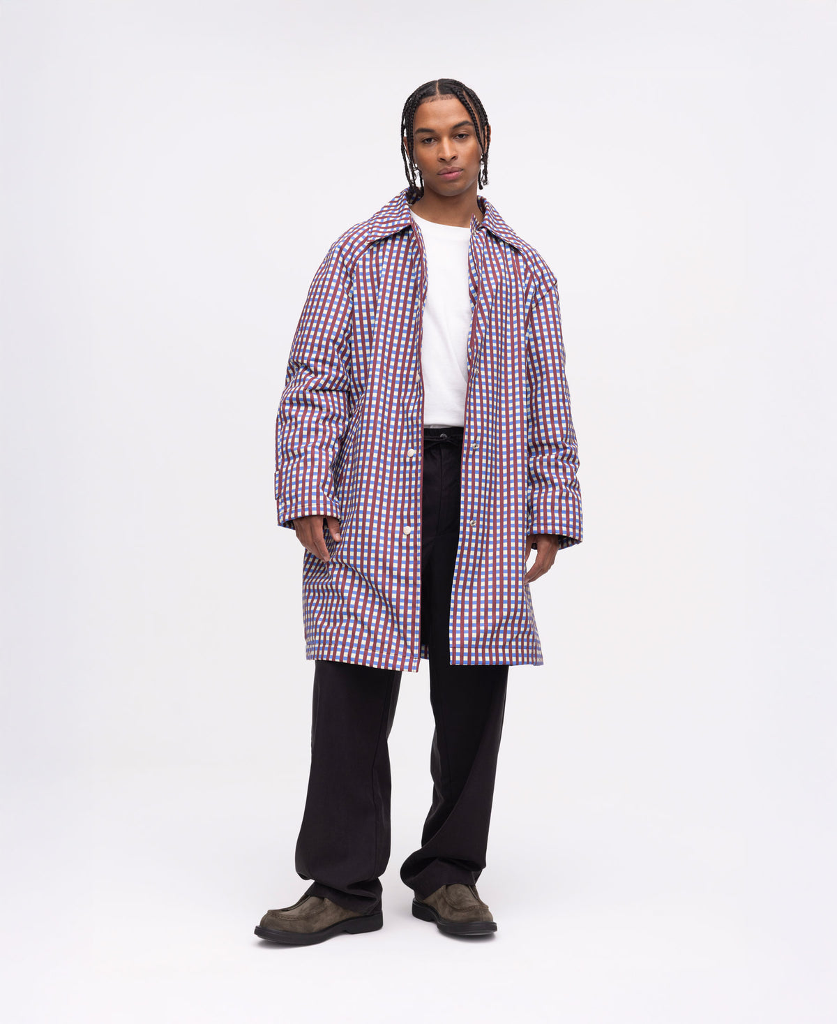 Trench Vichy impermeable