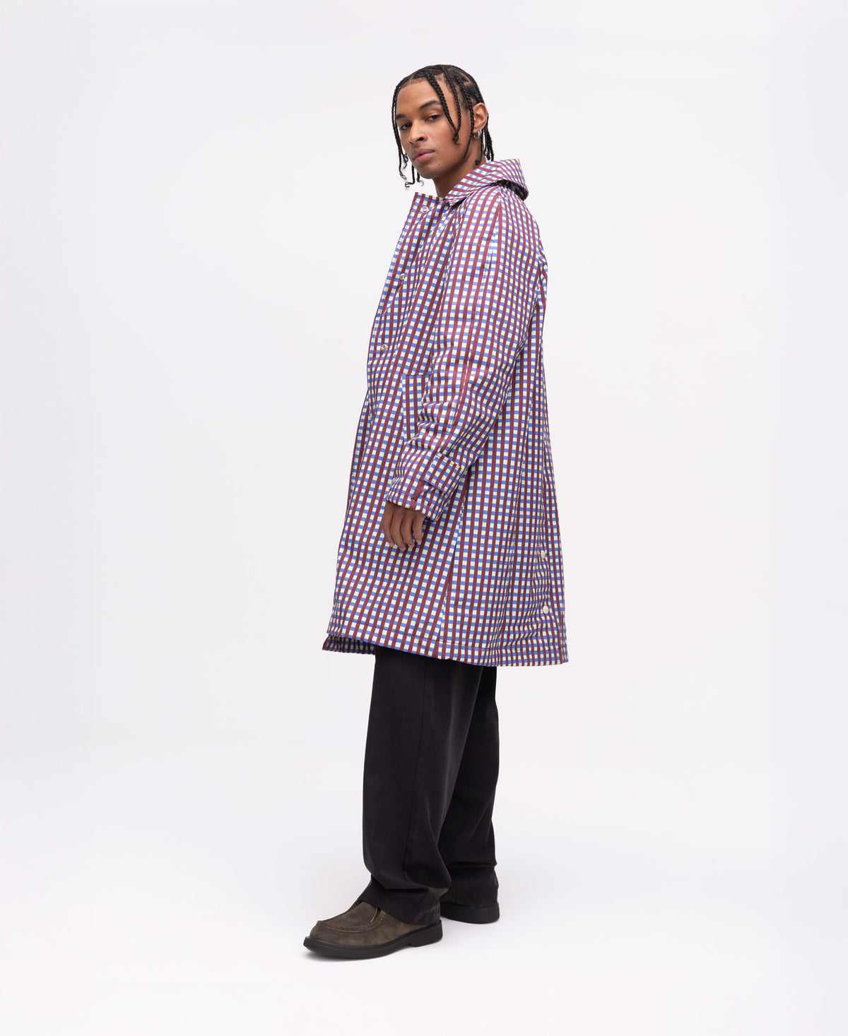 Trench Vichy impermeable