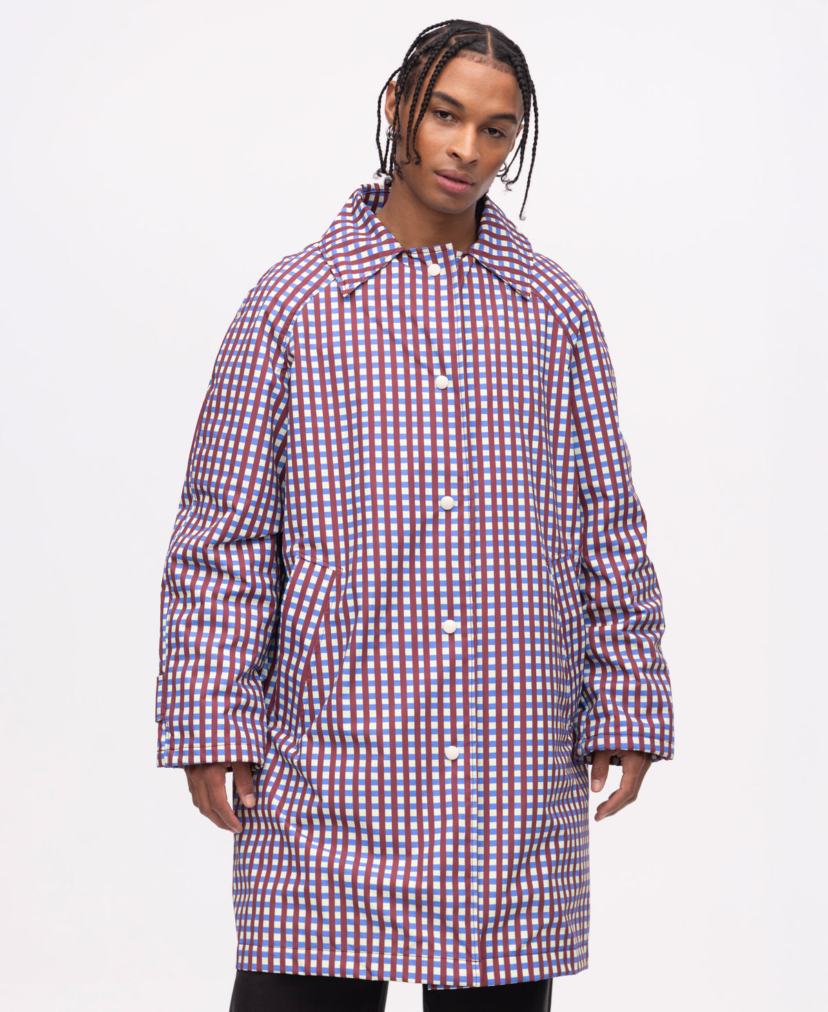 Trench Vichy impermeable