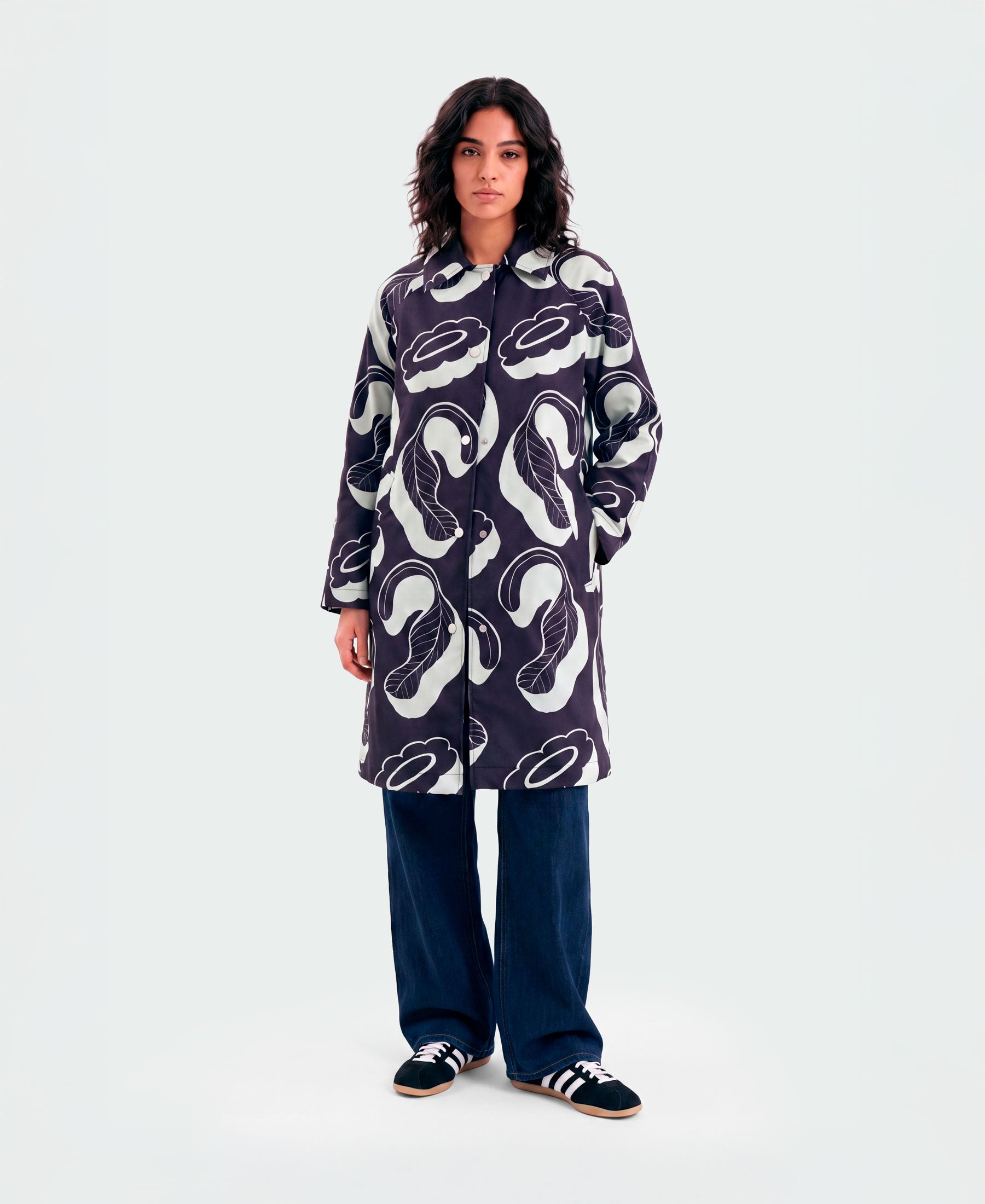 Trench Garden impermeable