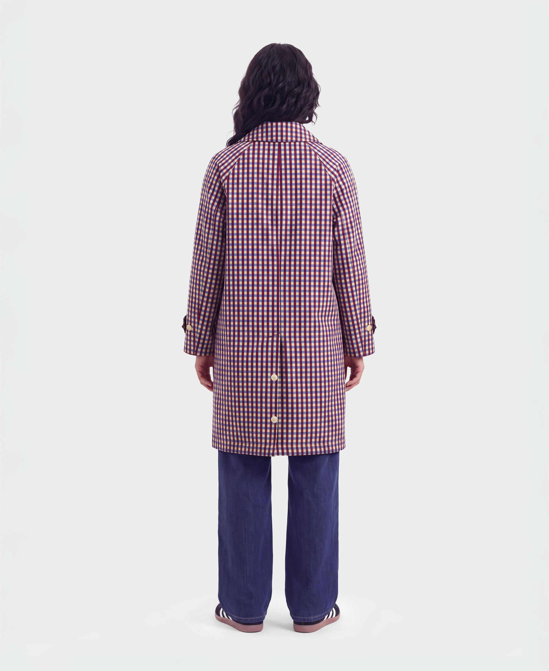 Trench Vichy impermeable