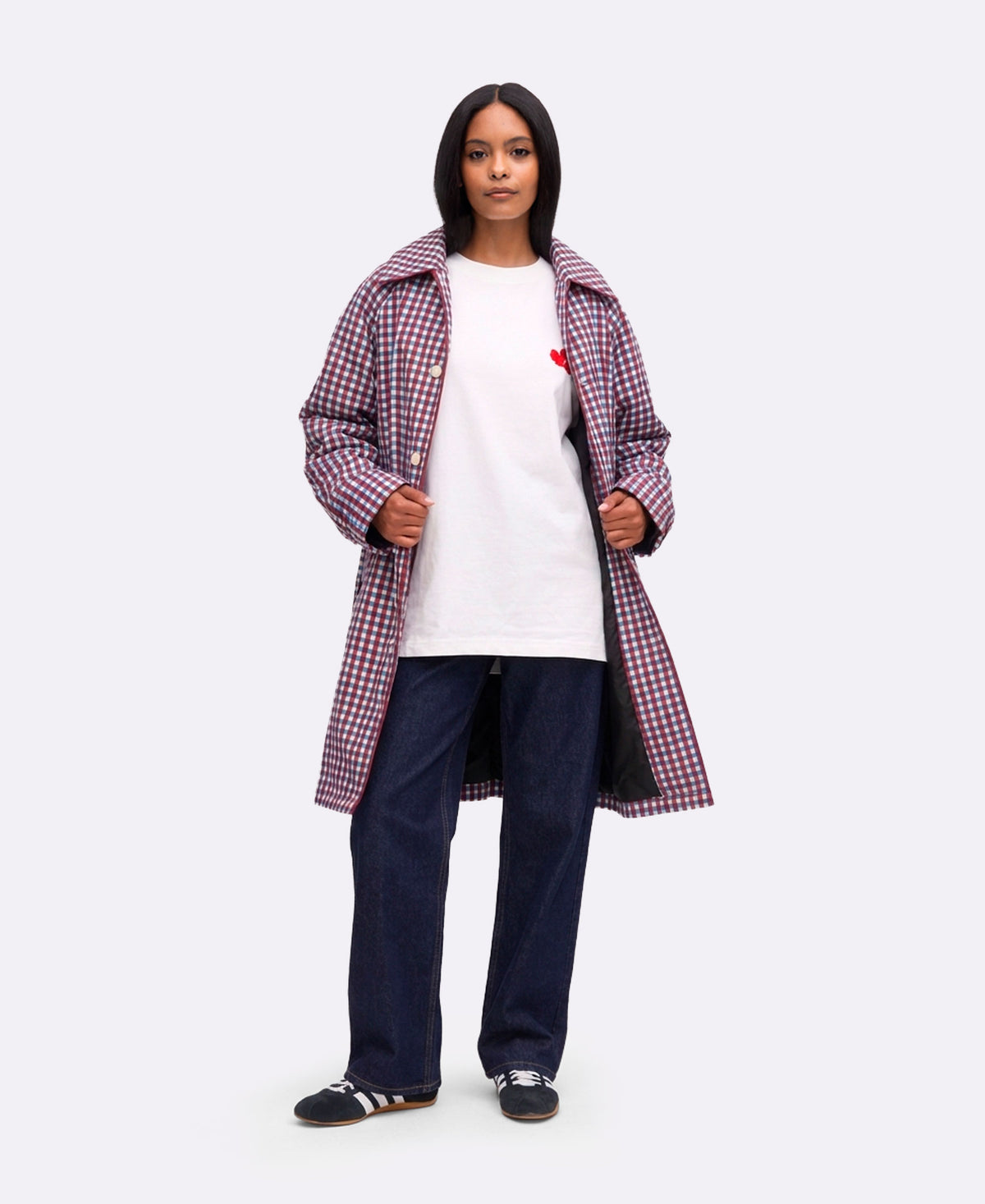 Trench Vichy impermeable