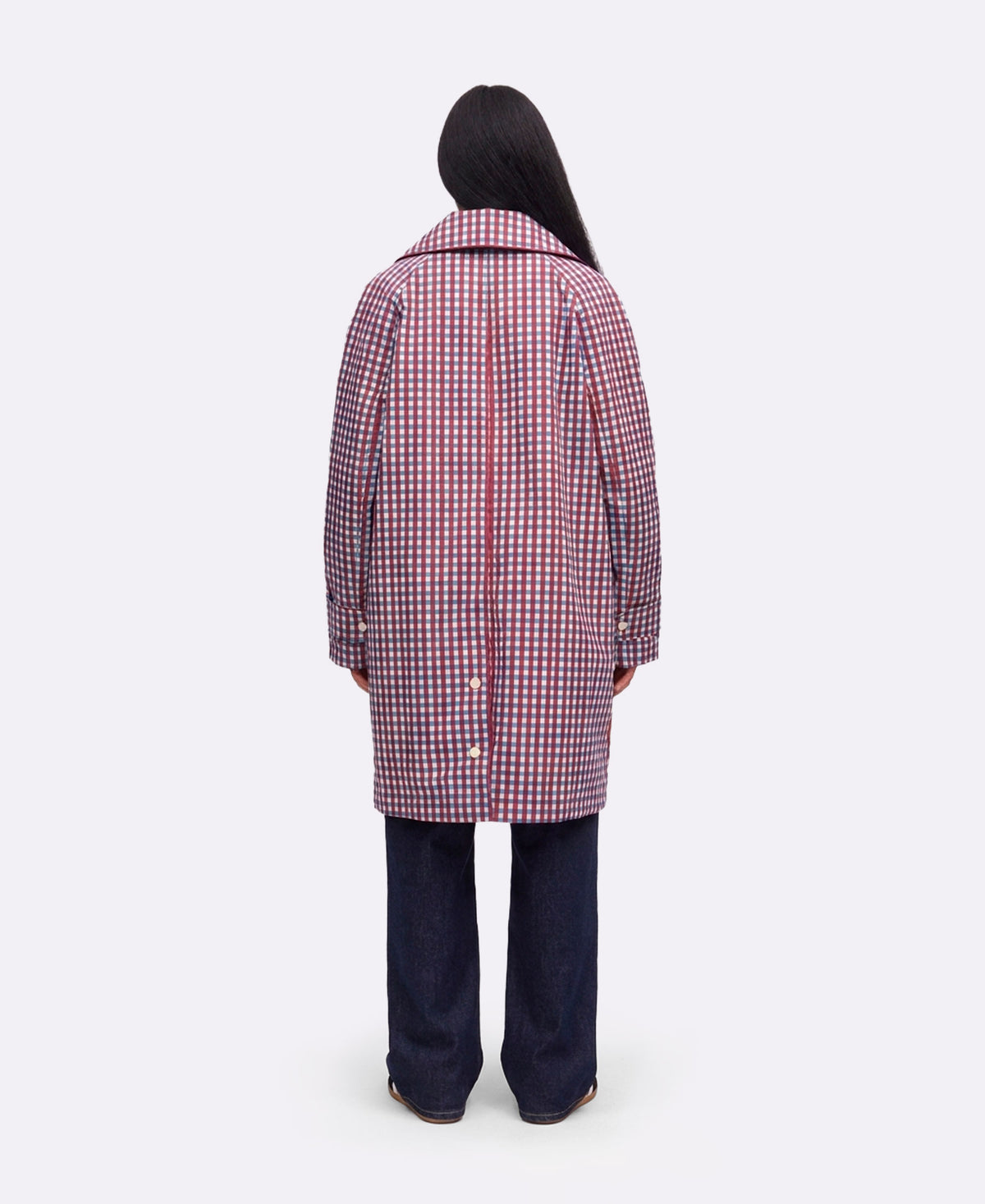 Trench Vichy impermeable