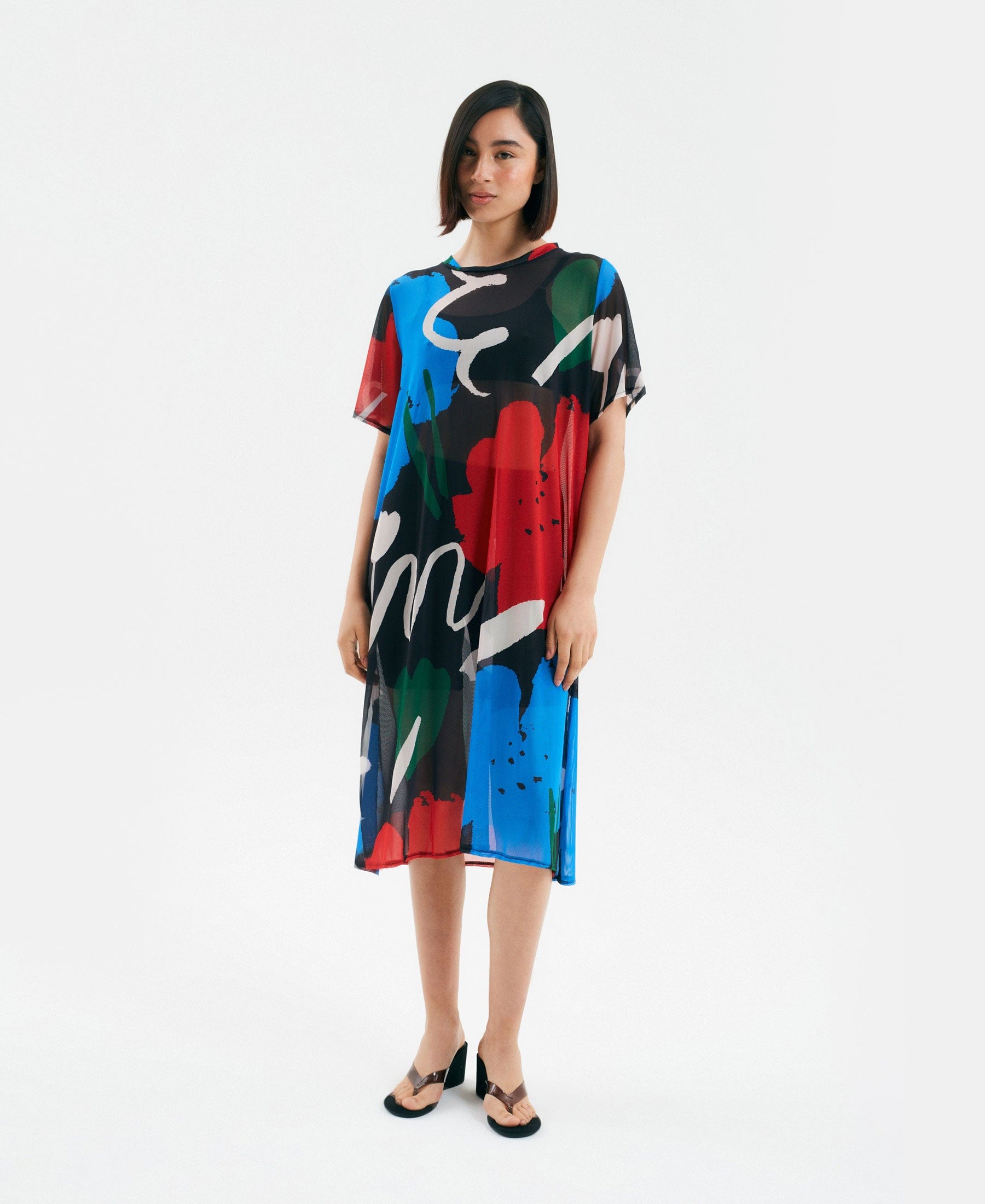 Vestido Malla Gracia