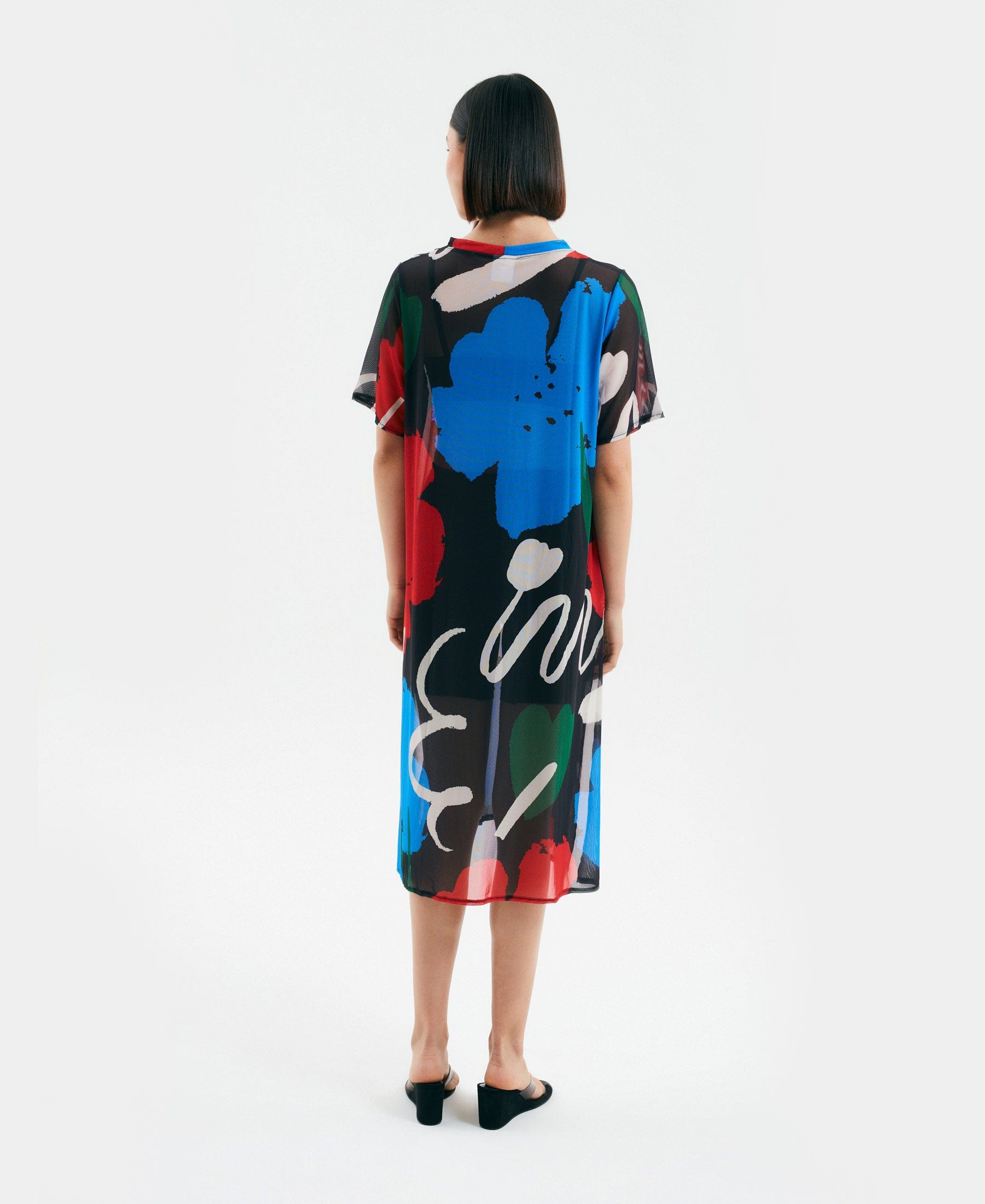 Vestido Malla Gracia