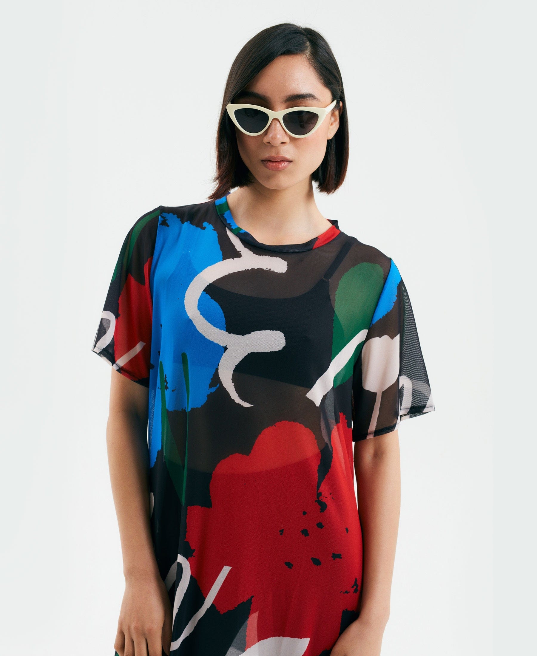 Vestido Malla Gracia