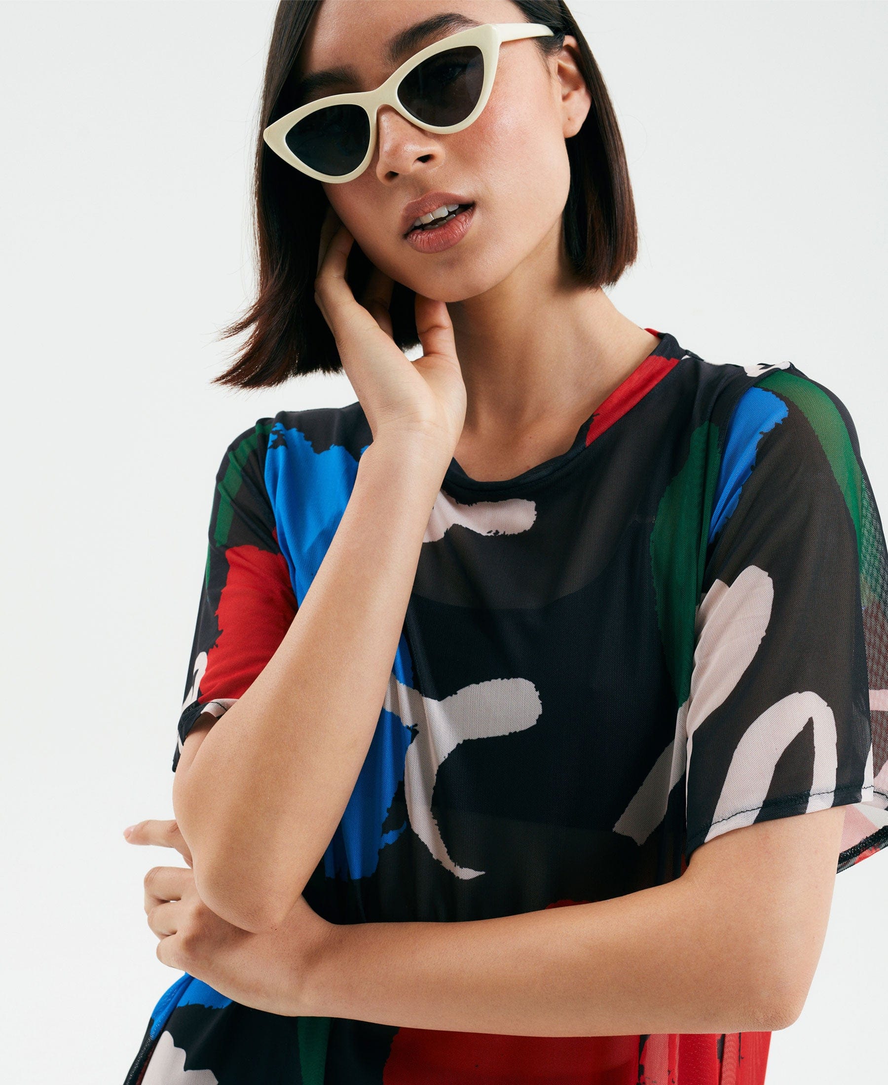 Vestido Malla Gracia