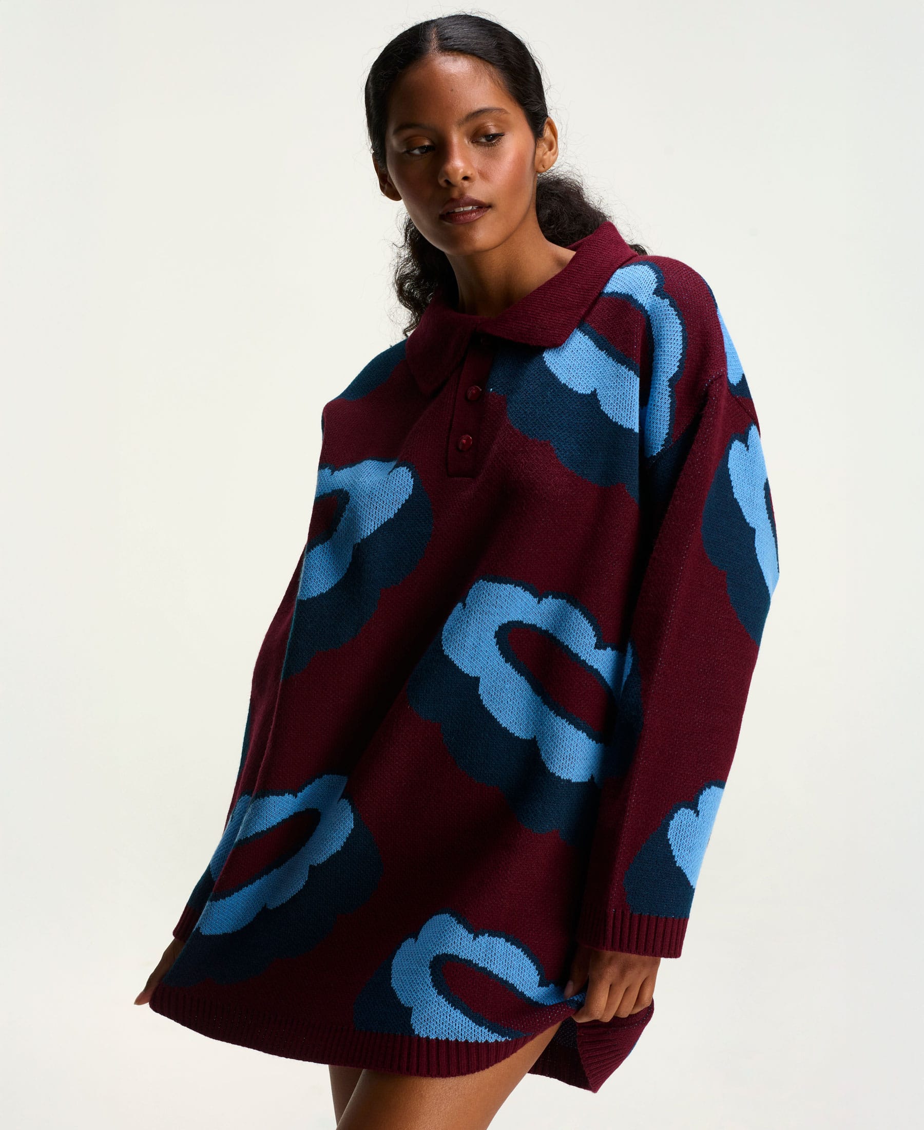 Vestido Polo Bold