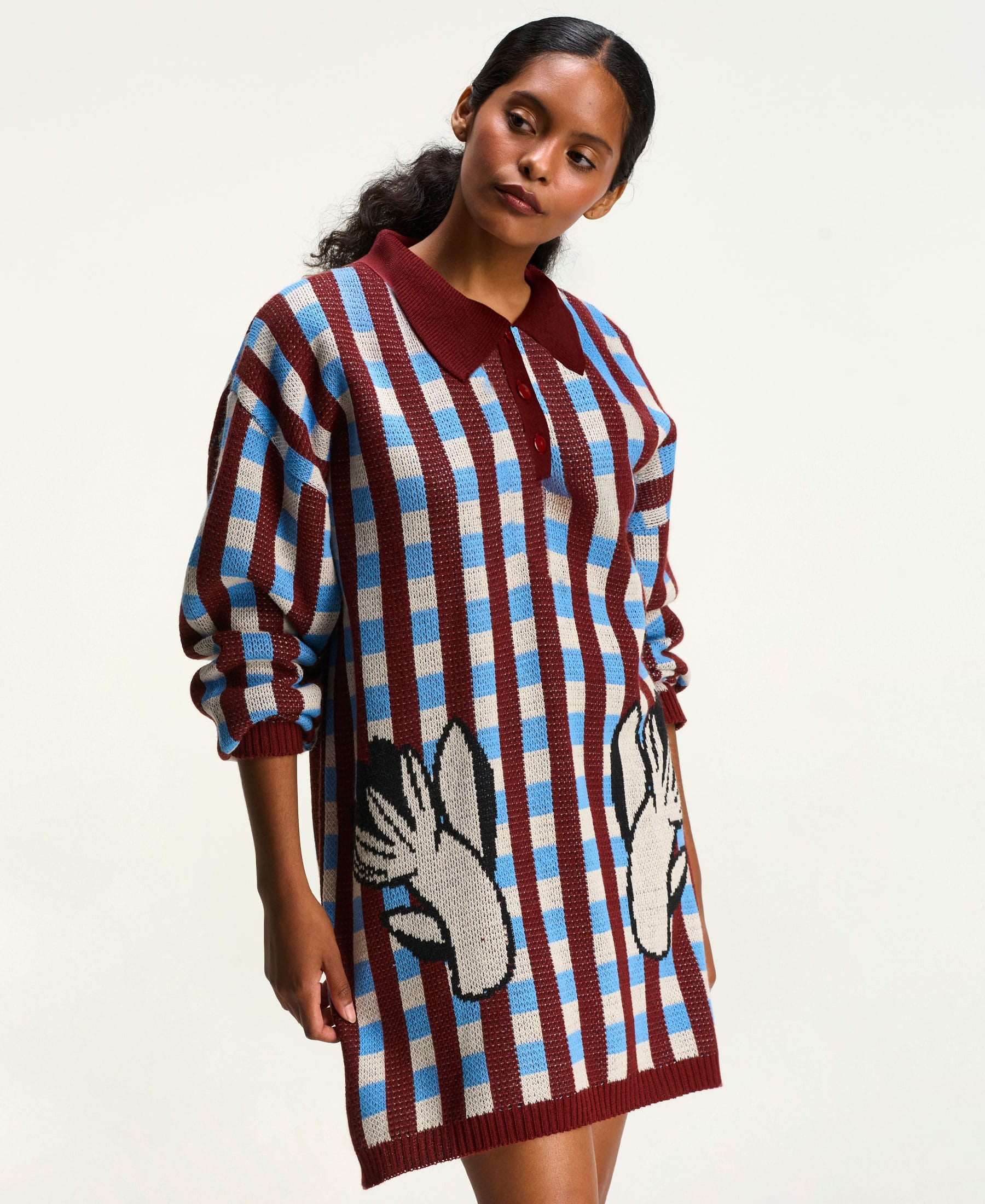 Vestido Polo Vichy